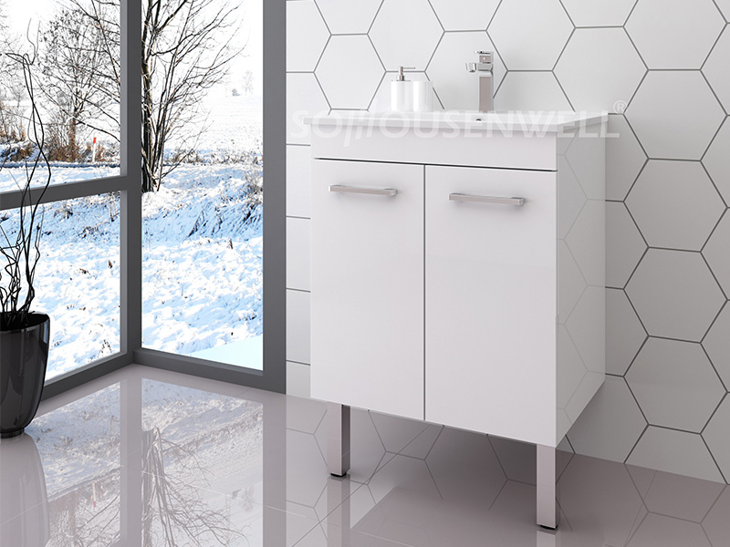 Bab-600 New design custom bathroom furniture bathroom cabinet set