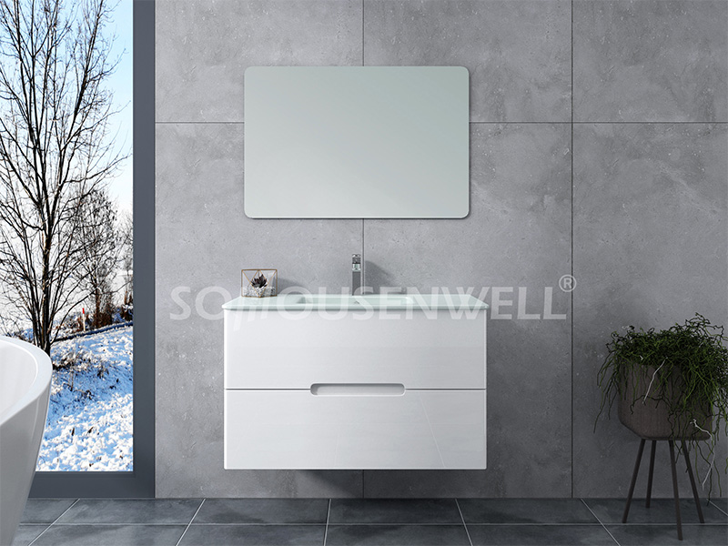 Cla-600 Wholesale cheap new design luxury bathroom cabinet bathroom vanity with mirror