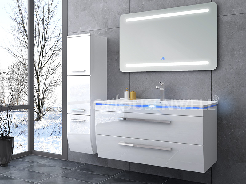 HS-E1908 Bathroom cabinet supply bathroom furniture fashion bathroom vanity