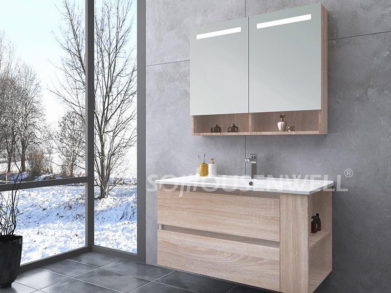 HS-E1920 New design bathroom cabinet mirror for children