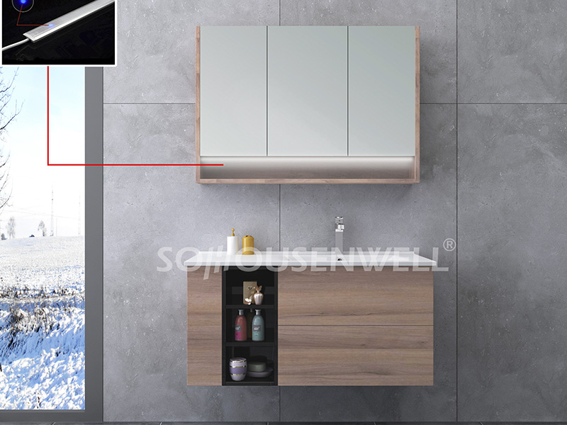 HS-E1921 Best price bathroom cabinet vanity bathroom furniture manufacturer