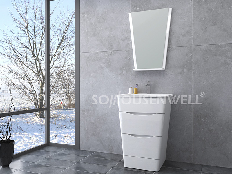 HS-E1922 Free standing bathroom vanities bathroom cabinet modern