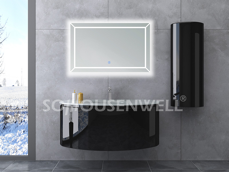 HS-E1930 Best selling bathroom furniture PVC bathroom cabinet wall hung