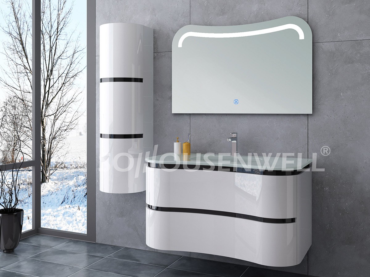 PVC Bathroom Cabinet Product Introduction