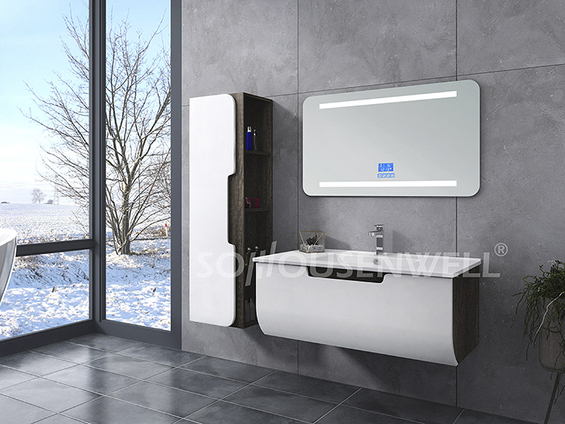 HS-E1935 Hot sale bathroom vanity luxury bathroom cabinet with sink