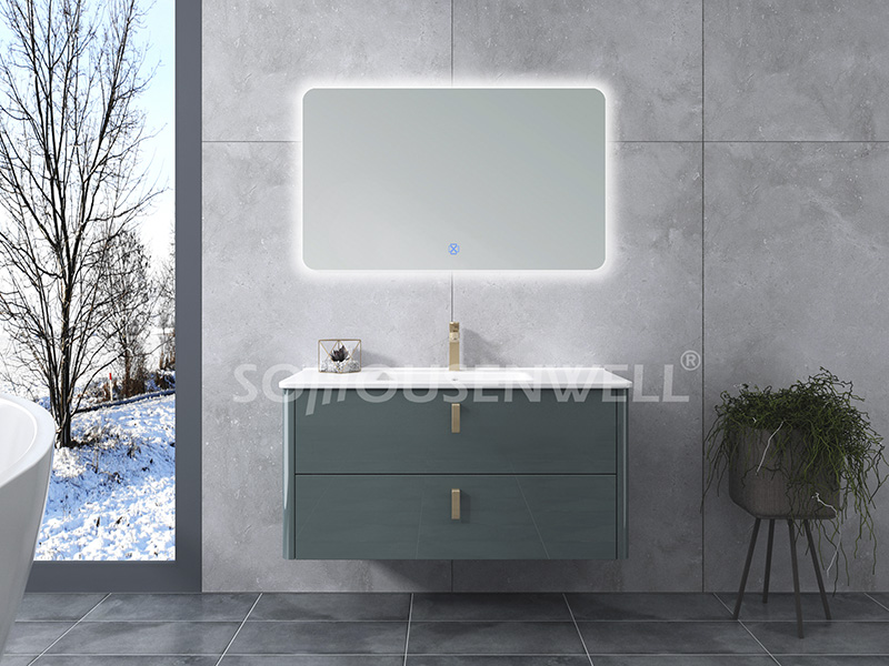 HS-E1963 Wholesale new products  bathroom vanity with mirror cabinet