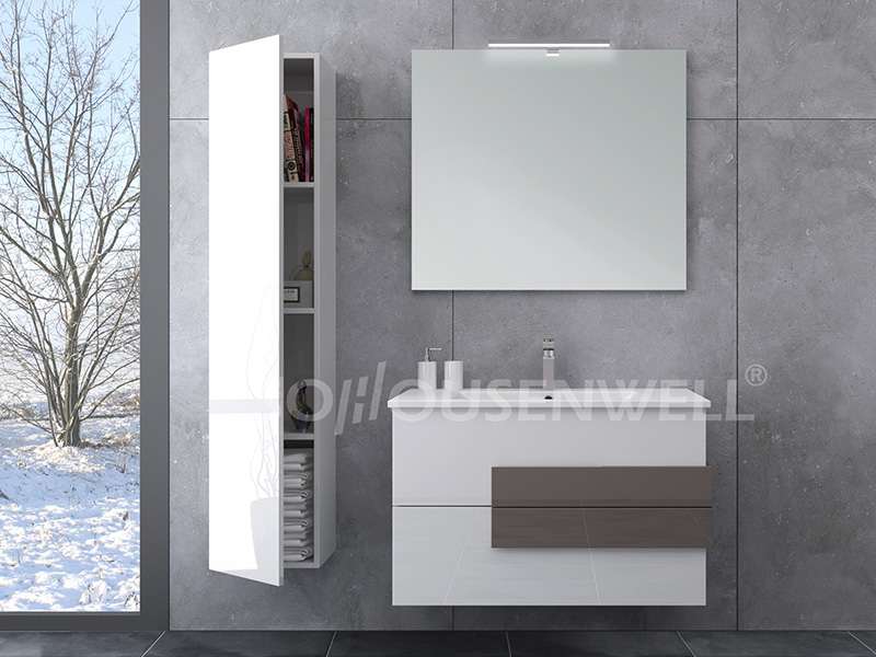 HS-E1971 European style washroom modern bathroom vanity from manufacturer