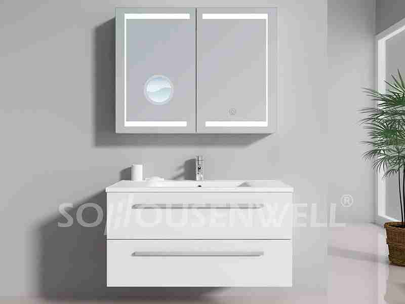 HS-E1988 Bathroom furniture set bathroom cabinet modern bathroom vanity