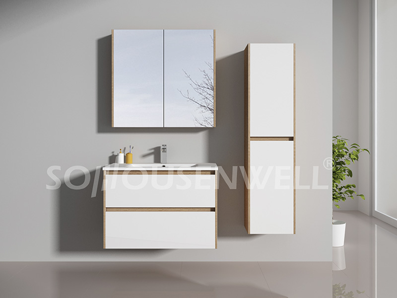 HS-E1991 Bathroom cabinet bathroom furniture  bathroom vanity with mirror