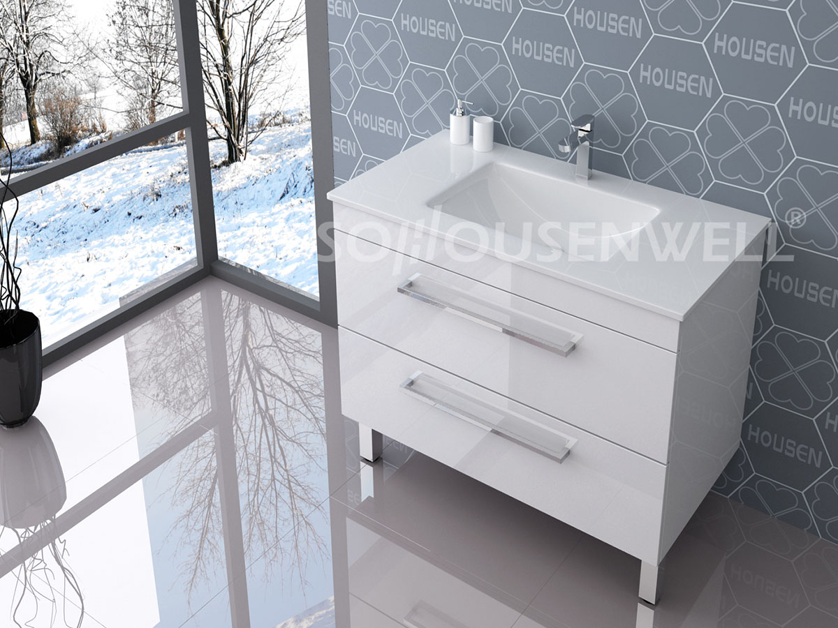 Choose The Bathroom Washbasin Cabinet to Enhance The Beauty of The Bathroom