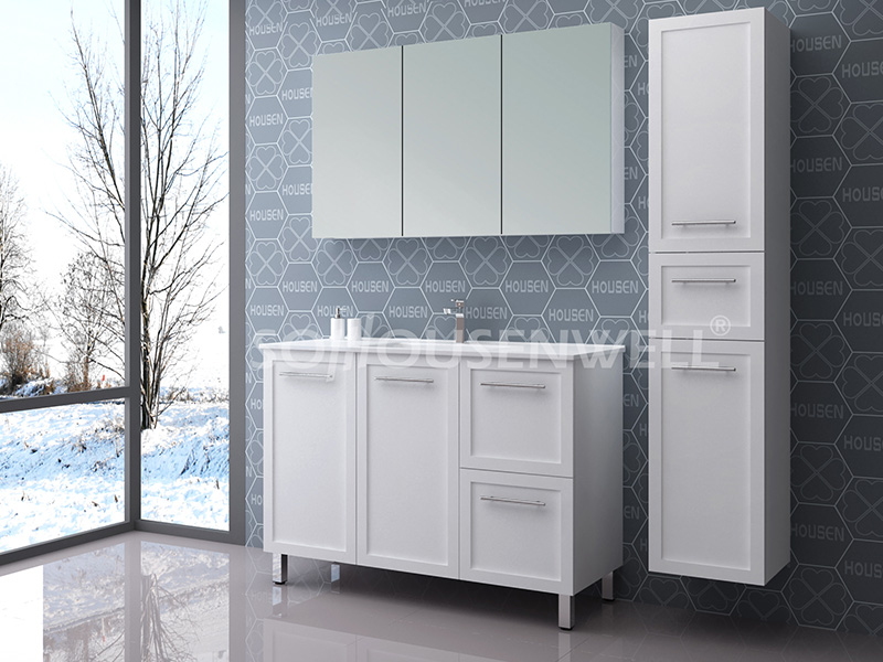 Lily Set China top bathroom vanity modern vanity bathroom bathroom mirror cabinet