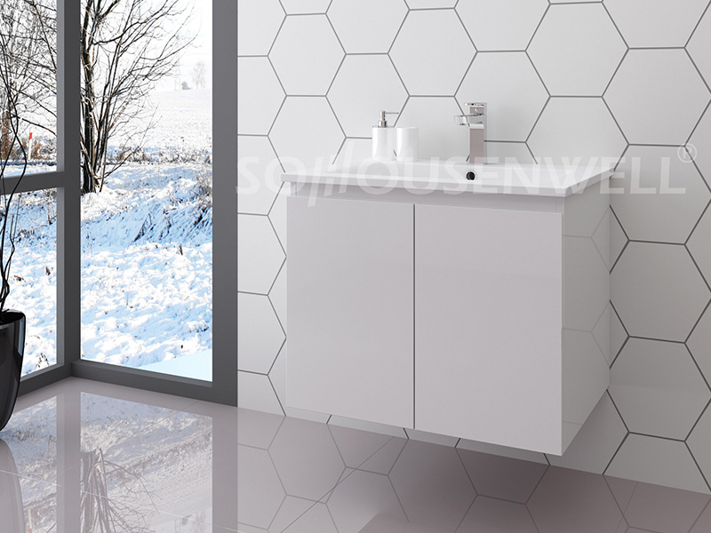 Lux-600 Modern bathroom vanity hanging home  bathroom cabinets