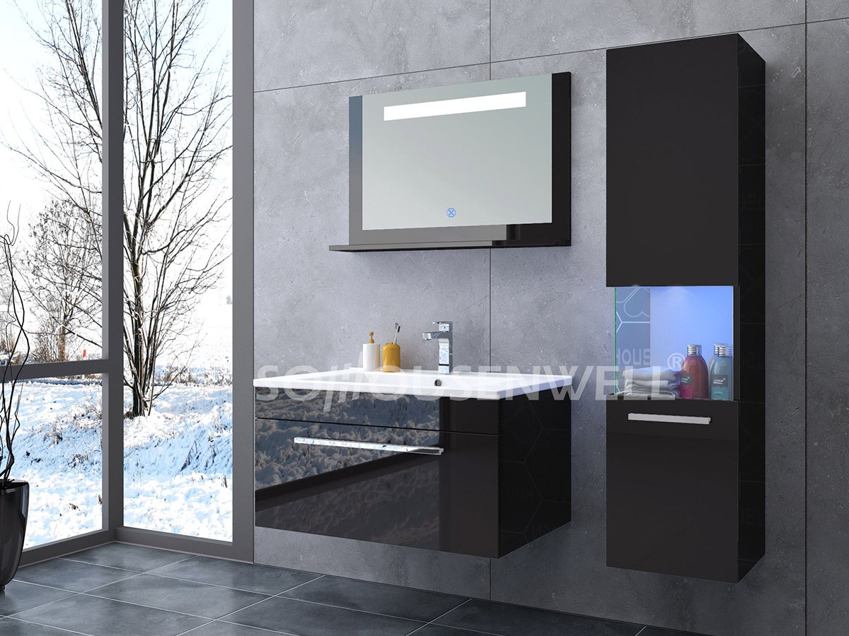 How Do You Choose the Right Modern Bathroom Cabinet?