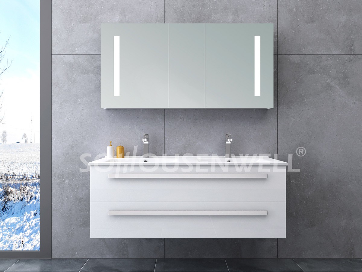 Wash Basin Bathroom Cabinet Manufacturer Introduces The Installation Skills Of Different Bathroom Cabinets