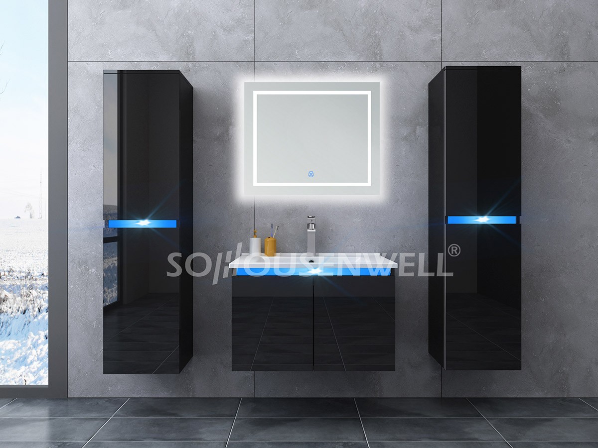 The New Design Concept of Overall Bathroom Furniture