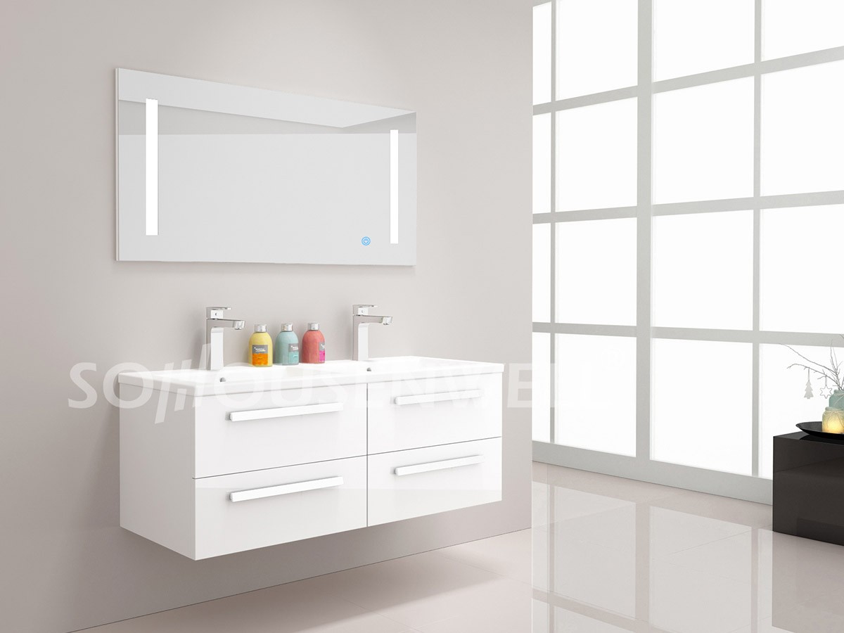 The Right Bathroom Cabinet Color Can Improve the Effect of Bathroom Decoration