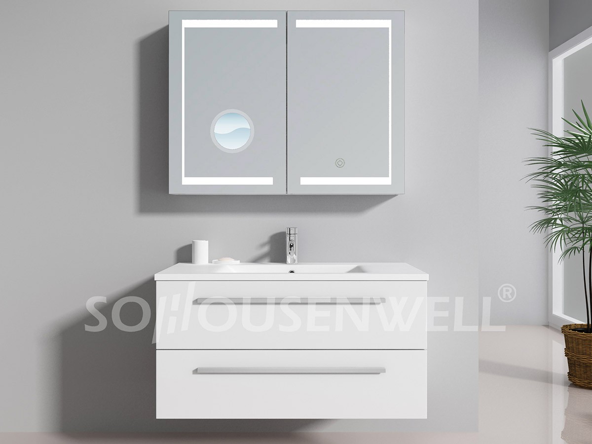 Is the Wall-mounted Bathroom Cabinet Sturdy?