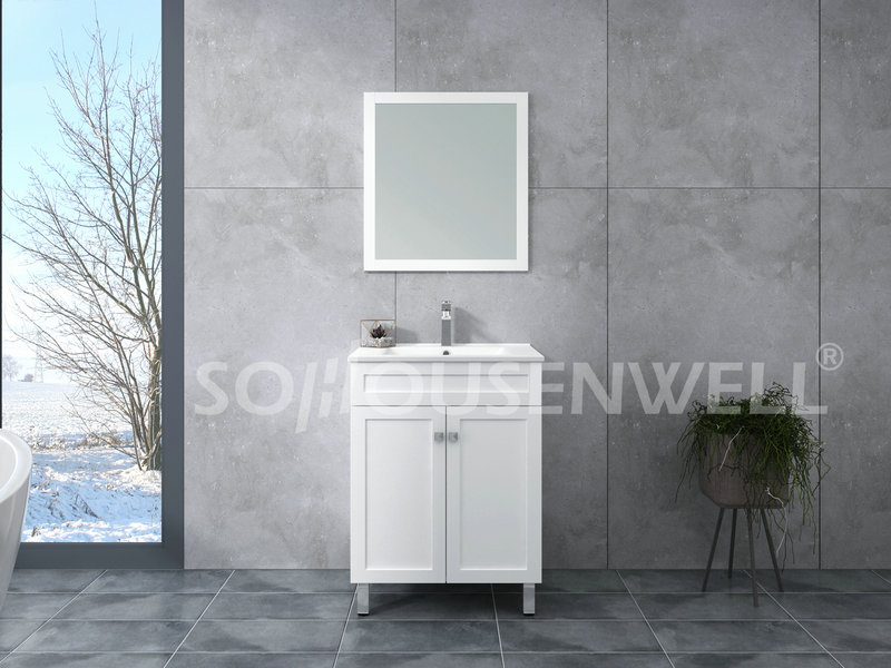 BATHROOM CABINET HS-F101-mattW