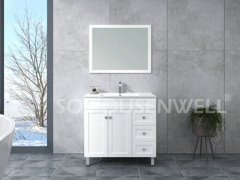 BATHROOM CABINET HS-F103-mattW