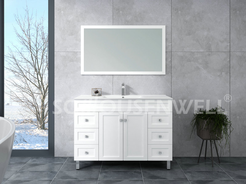 BATHROOM CABINET HS-F104-mattW