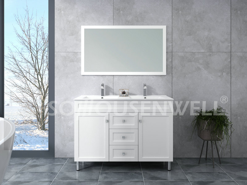 BATHROOM CABINET HS-F105-mattW