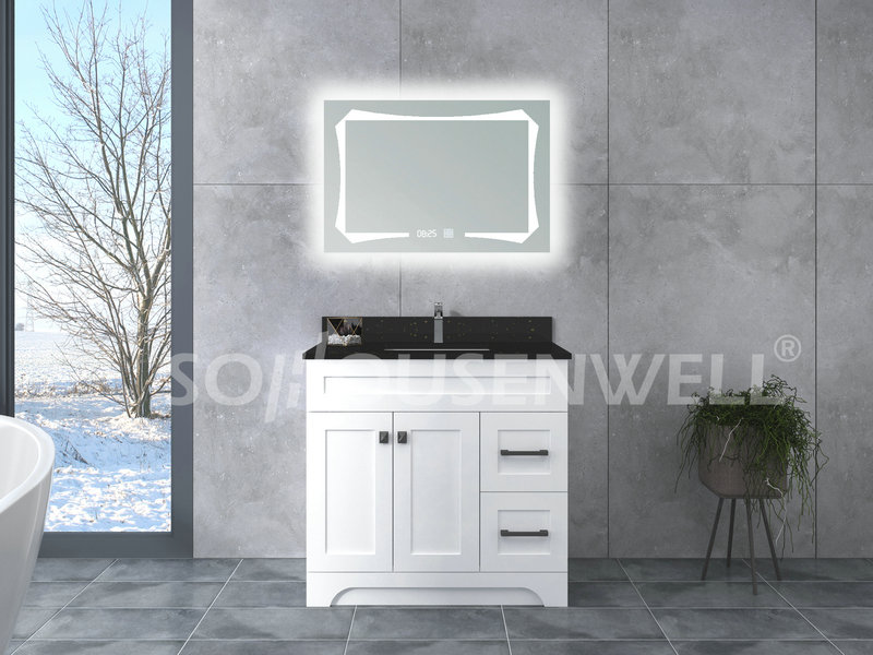 BATHROOM CABINET HS-F108-mattW