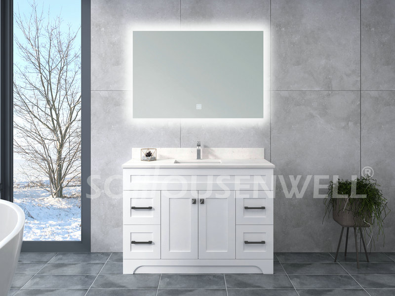 BATHROOM CABINET HS-F109-mattW