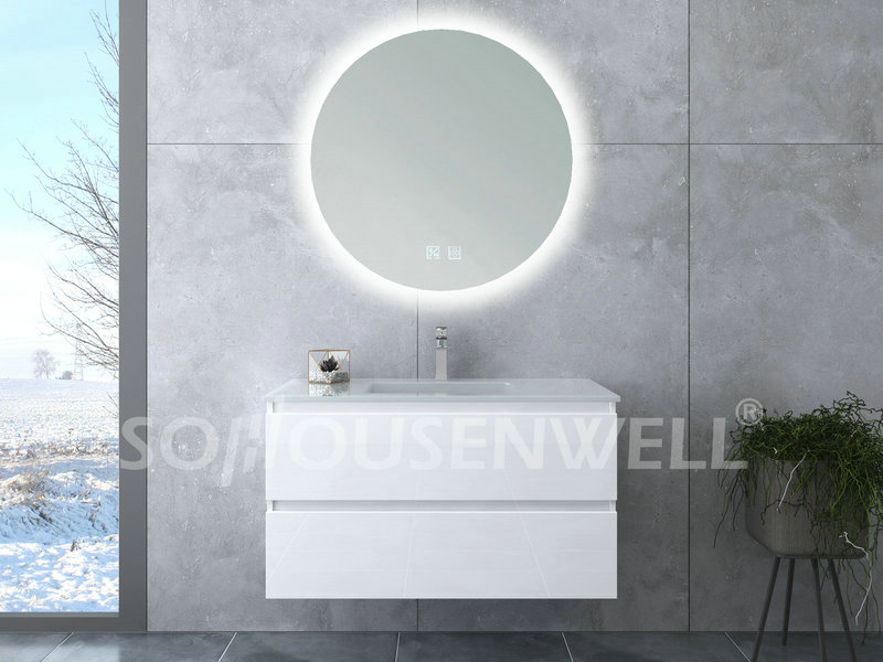 The Functional Characteristics of LED Bathroom Mirror Cabinet