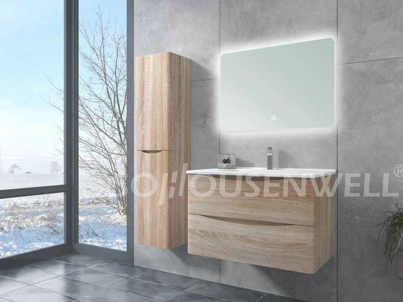 Waterproof Plywood is Used as Bathroom Cabinet Material